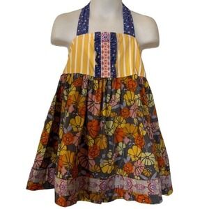 Girls Matilda Jane‎ Patio Ellie Halter Top Sz 8